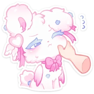Sticker from Мафу от @TgSticker