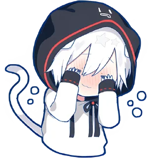 Sticker from Мафу-котик @Nyasticks