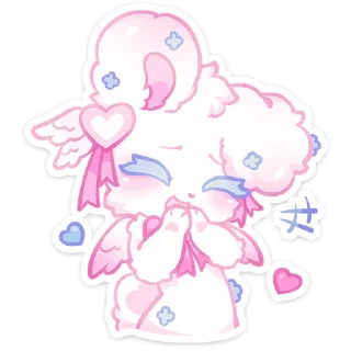 Sticker from Мафу от @TgSticker