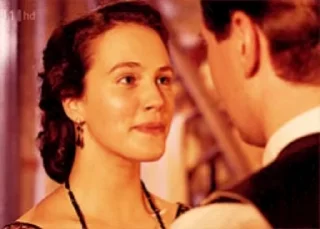 🤩 emoji the sweetest girl Sybil Crawley Telegram sticker 16 of 35