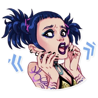 Sticker from The Witness Girl