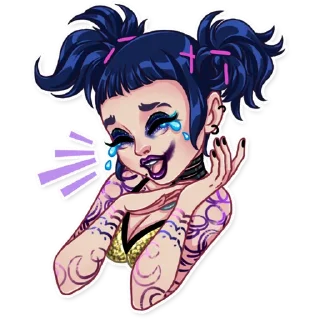 Sticker from The Witness Girl