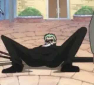 Sticker from *ZORO*