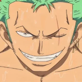 🗡 emoji *ZORO* Telegram sticker 16 of 53