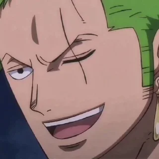 🗡 emoji *ZORO* Telegram sticker 19 of 53