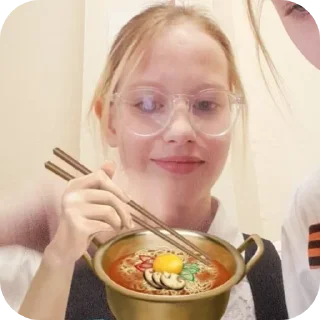 🍲 emoji 💋SASHA & ARINA PRAVA💋 Telegram sticker 7 of 120