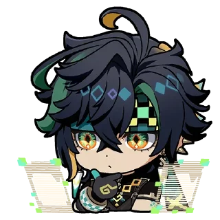 🤔 emoji Natlan | @spletnik_fatui Telegram sticker 9 of 80