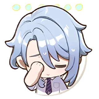 🤦‍♂️ emoji Collab | @spletnik_fatui Telegram sticker 24 of 120