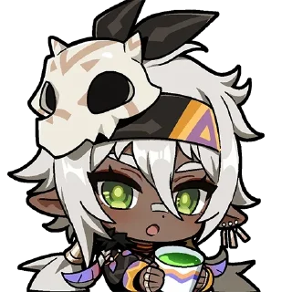 😮 emoji Natlan | @spletnik_fatui Telegram sticker 16 of 80