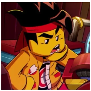 🤔 emoji Персонажи Monkie kid как мой смысл жизни Telegram sticker 3 of 110