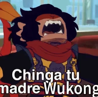 Sticker from MONKIE KID MEMES