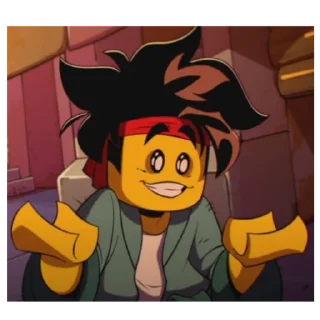 🥺 emoji Персонажи Monkie kid как мой смысл жизни Telegram sticker 10 of 110