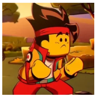 ☹️ emoji Персонажи Monkie kid как мой смысл жизни Telegram sticker 9 of 110