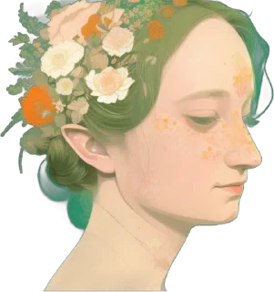 Sticker from Fairy Sonechko