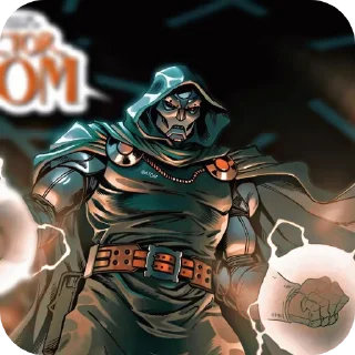 😒 emoji Dr. Doom • @Earth928B Telegram sticker 22 of 45