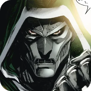 😡 emoji Dr. Doom • @Earth928B Telegram sticker 12 of 45