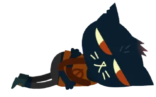 😬 emoji Mae NITW : Telegram sticker 16 of 56