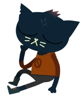 😌 emoji Mae NITW : Telegram sticker 7 of 56