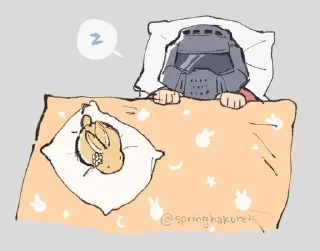 ⭐ emoji - doom slayer. Telegram sticker 11 of 62