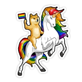Sticker from LGBT