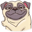 Sticker from Pug Power
