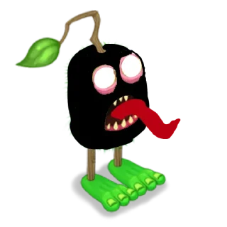 👅 emoji NFT зерномех Telegram sticker 18 of 120
