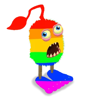 🏳️‍🌈 emoji NFT зерномех Telegram sticker 24 of 120