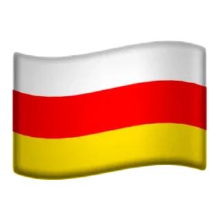 🏳️ emoji Non-unicode flags @TrypleStickers Telegram sticker 3 of 120