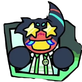 🤩 emoji (:GREGORIAH:) Telegram sticker 4 of 12