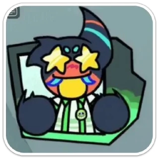 🤩 emoji Gregoriah Telegram sticker 7 of 10