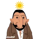 😴 emoji @KoksalGif Telegram sticker 9 of 24