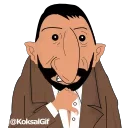 👎 emoji @KoksalGif Telegram sticker 22 of 24
