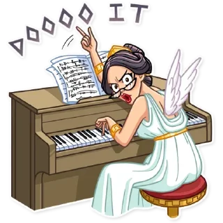 🔚 emoji Musik Telegram sticker 20 of 91