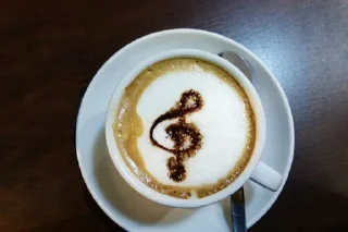 Sticker from Musik
