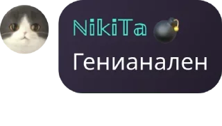 Sticker from Ток по экстераграм версии 2