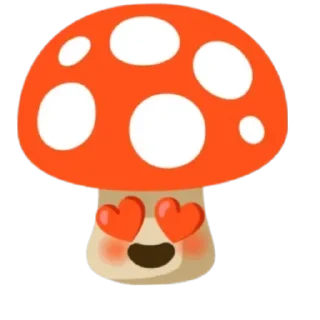 🍄 emoji Хайповие мухамори Telegram sticker 1 of 13