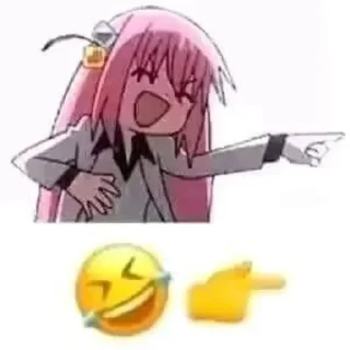 🤣 emoji кому не нравится тот лох.  @amare_shit Telegram sticker 13 of 14