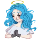 😇 emoji Piero Telegram sticker 5 of 31