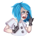 🖕 emoji Piero Telegram sticker 20 of 31