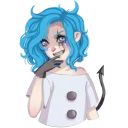😈 emoji Piero Telegram sticker 6 of 31