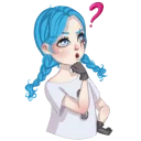 ❓ emoji Piero Telegram sticker 12 of 31