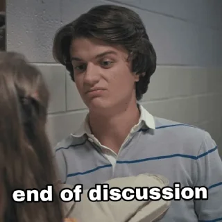 ✋ emoji stranger thing boys Telegram sticker 8 of 120
