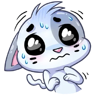 😖 emoji Бисквит (@tenerezze) Telegram sticker 16 of 120