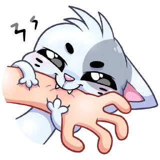 🤪 emoji Бисквит (@tenerezze) Telegram sticker 14 of 120