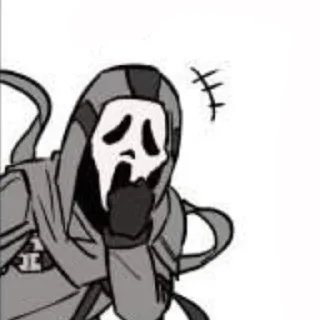 🌟 emoji Scream Telegram sticker 7 of 52