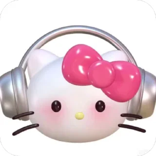 Sticker from Hello Kitty