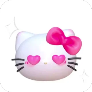 Sticker from Hello Kitty