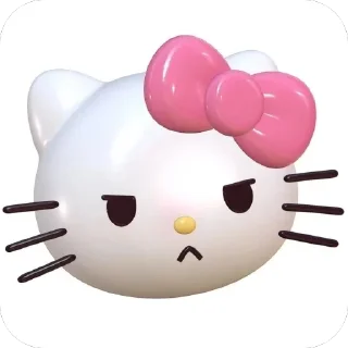 Sticker from Hello Kitty
