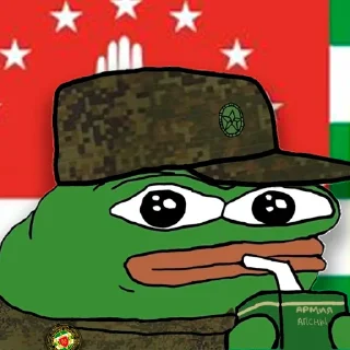 😌 emoji ВС АБХАЗИИ Telegram sticker 5 of 17