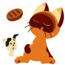 😋 emoji :33🐰zuhra Telegram sticker 20 of 55